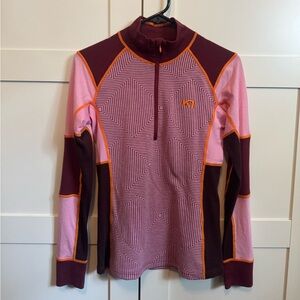 Kari Traa Tora Half Zip Base Layer size M